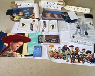 Pixar Shareholder Memorabilia Lot