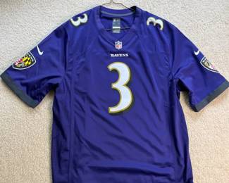 Odell Beckham Jr. Baltimore Ravens Nike Jersey. Size XL