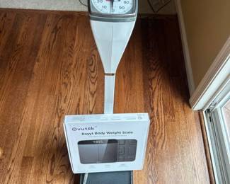 Very Vintage And Very Modern Scales
