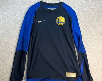 Golden State Warriors NBA finals Nike long sleeve. Size L