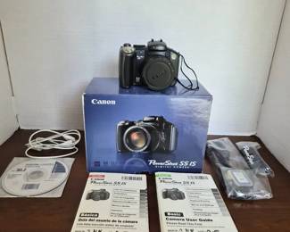 Canon Powershot S5 IS Digital Camera