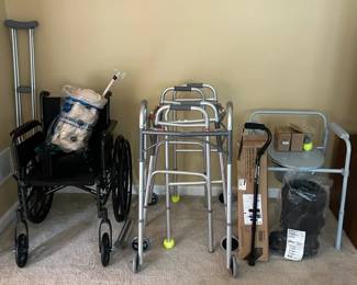 Medical Equipment Lot