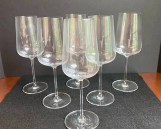 Zwiesel Glas Verbelle Chardonnay X 6 Wine Glasses, Germany