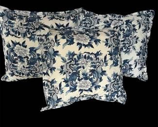 Ralph Lauren Throw Pillows, Tamarind 24 Cotton, USA