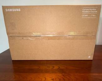 Samsung CF390 27 Curved Full HD LED Monitor LC27F390FHNXZA New Sealed