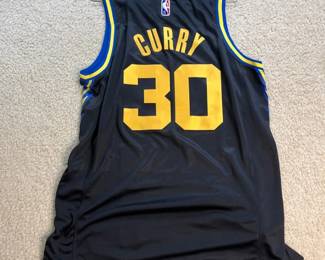 New With Tags Golden State Warriors Steph Curry Nike Jersey City Edition. Size 48.