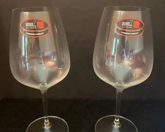 Riedel Grape Varietal Specific MerlotCabernet Glasses Pair