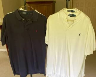 Polo by Ralph Lauren XL 2button Lot