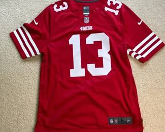 49ers Brock Purdy Nike Jersey Size L