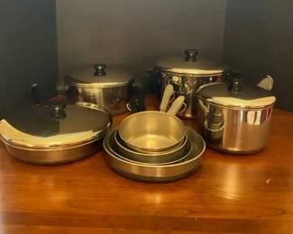 Vintage Revere Ware And More