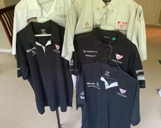Flying Lizard Motorsports Shirt Lot XL