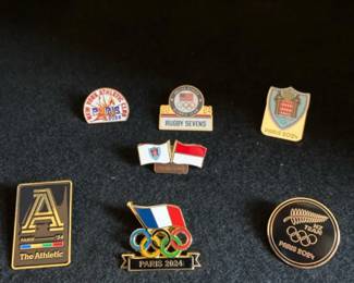 Paris 2024 Pin Collection
