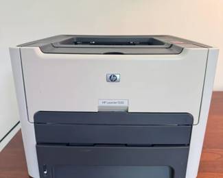 HP LaserJet 1320 Monochrome Laser Printer w Original Box Tested Working