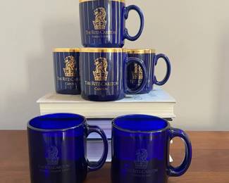 The RitzCarlton Coffee Mug Collection