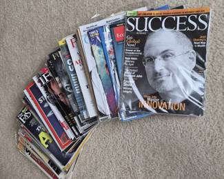 Steve Jobs Magazine Lot Rolling Stone, TIME, The Economist, MORE 40 Issues