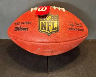 PSA Authenticated Lamar Jackson Signed Official NFL Football