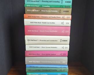 Collection of IEEE Industry Standard Engineering Books