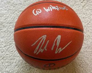 PSA Authenticated Bob Myers Signed Golden State Warriors Basketball