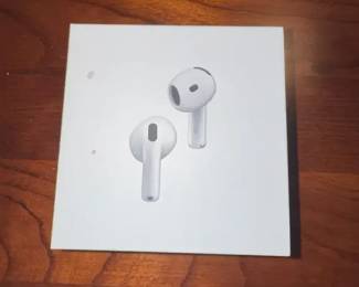 Apple AirPods 4 with Active Noise Cancellation ANC  Factory Sealed, New, Unopened