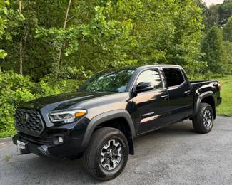  01 2020 Toyota Tacoma 4x4 TRD Off Road NO LIENS 3.5L Midnight Black Metallic 30,402 Miles