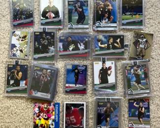 NFL Combine Trading Cards Josh Allen, Joe Burrow, Nick Bosa, Saquon Barkley, More