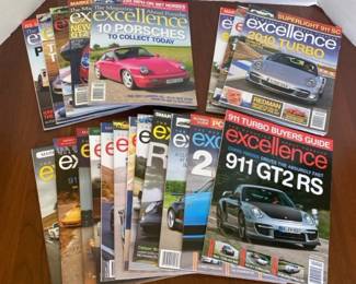 Excellence Magazine Lot 4 2008Current