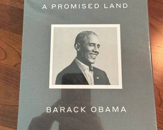 Sealed A Promised Land by Barack Obama Hardcover Memoir New Unopened
