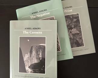 Ansel Adam Photography 3Book Series