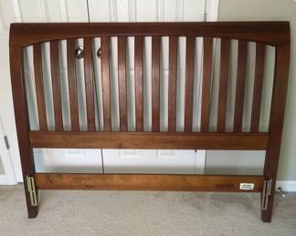 Ethan Allen American Impressions FullDouble Headboard Slat Sleigh Bed