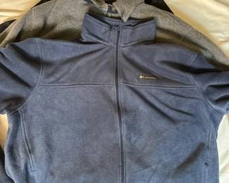 Ralph Lauren, Columbia, And Space X Fleece And Zip Up