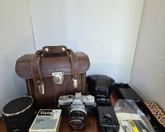 Minolta Srt 101 Camera Bundle