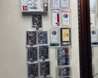 eBayPSA Authenticated NBA Player Trading Cards and Business Card Lot