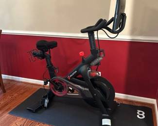 Peloton PLTNRB1VO 2nd Generation Touchscreen Bike