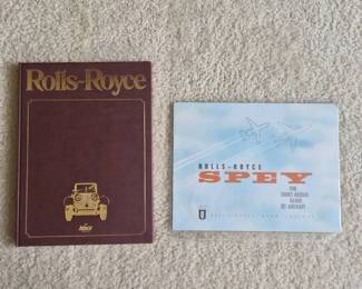 Rolls Royce Hardcover Autocar And Spey Magazine
