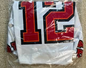 Packaged Tom Brady Super Bowl LIV Buccaneers Jersey, XL