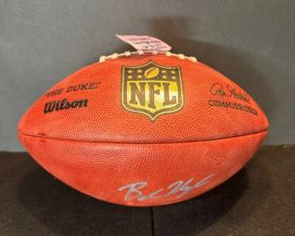 PSA Authenticated Baker Mayfield Signed Official NFL Football