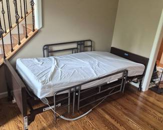 Medline Full Electric Lightweight Homecare Bed