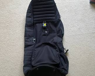 Samsonite Golf Club Travel Bag Black
