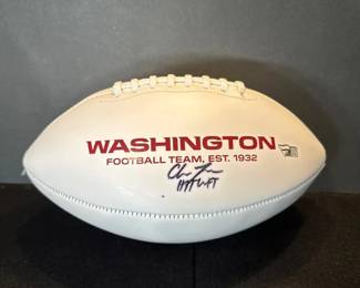 Fanatics Authenticated Chase Young Signed Washington Football Team Official Football
