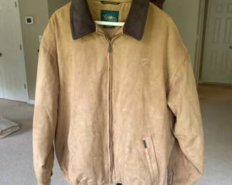 Vintage The Greenbrier Weatherproof Tan Jacket Size XL