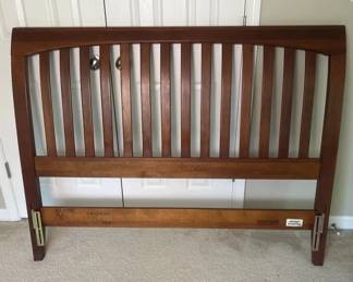Ethan Allen American Impressions FullDouble Headboard  Slat Sleigh Bed