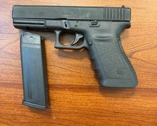 Glock 21, Gen 3, 45 Caliber, With 2 Clips, Case, And Cleaning Equipment , Made In USA