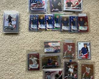 eBay Authenticated Womens Olympic Rugby and Soccer Trading Cards Sophia Smith, Ilona Maher More