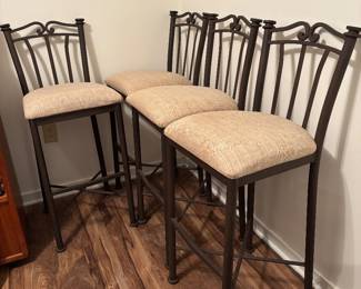 Sold with high-top table as set