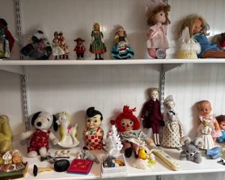 Vintage toys