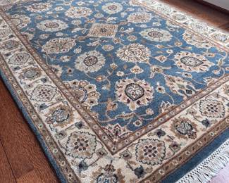 Stunning area rugs throughout the estate