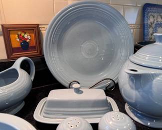 Fiesta dishes