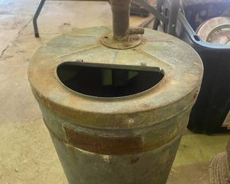 Civil defense fire extinguisher