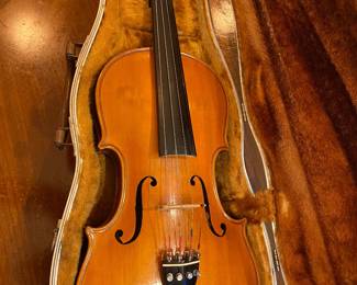 1930 Schuster and co German violin