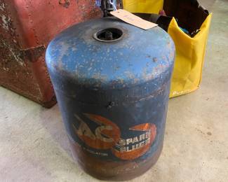 Vintage 1950s AC Spark Plug Cleaner (Model K) 🛠️